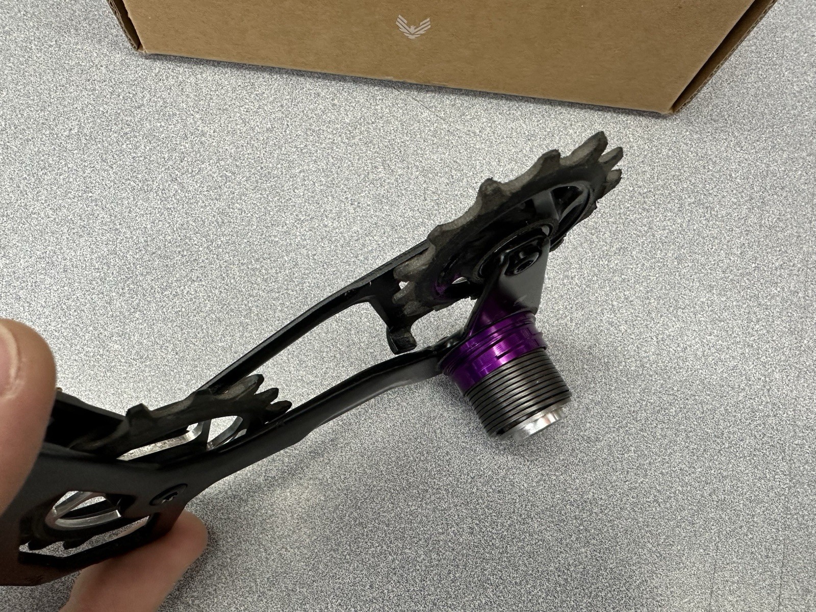 SRAM XX SL Eagle T-Type AXS Carbon Rear Derailleur Cage Assembly