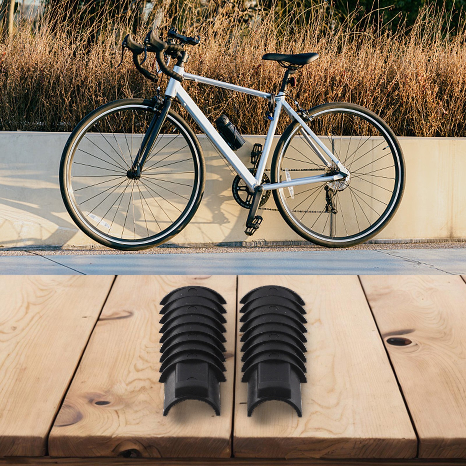 TPE Based Internal Battery Holder Designed for Di2 Bikes at Two Size Options