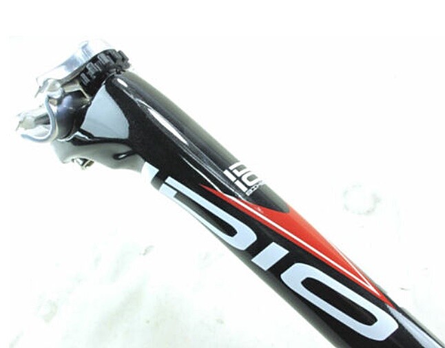 235G CARBON 20* 27.2MM X 400MM BLACK BIKE MTB ROAD SEATPOST CYCLING SEAT POST