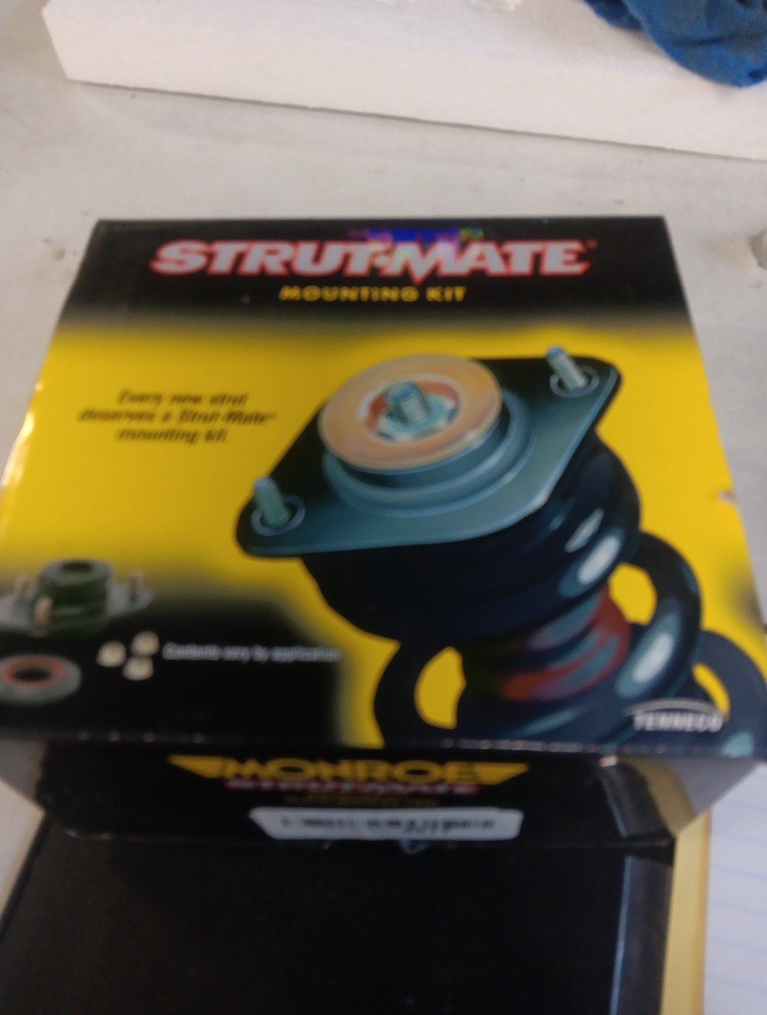 Shocks & Struts Strut-Mate 902058 Suspension Strut Mount