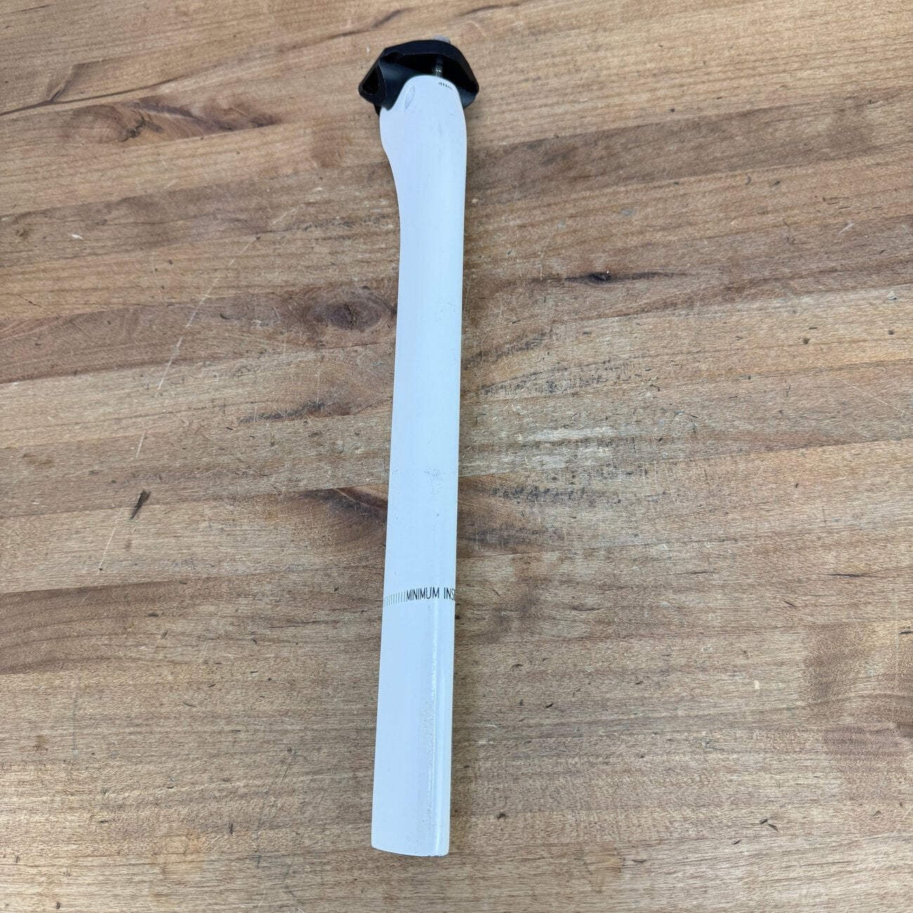 Pinarello Dogma F8/F10/F12 White 350mm 25mm Setback Carbon Bike Seatpost 229g