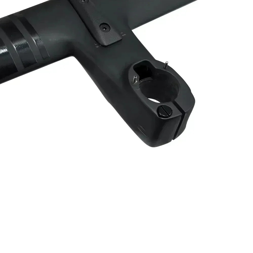 Aero Carbon Road Bike Integrated Cockpit -8 Degree 28.6mm Steerer Drop Bar