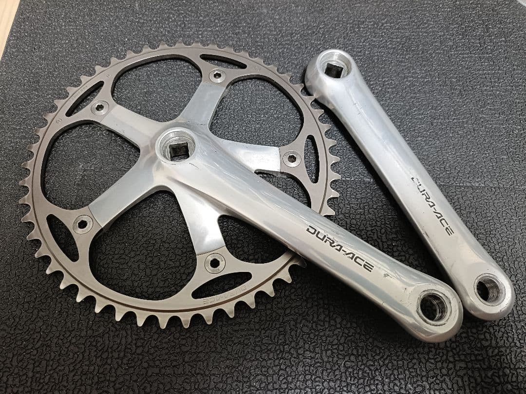 Shimano Dura Ace Track Crank Set 170mm 50T FC-7600 NJS Keirin Pista