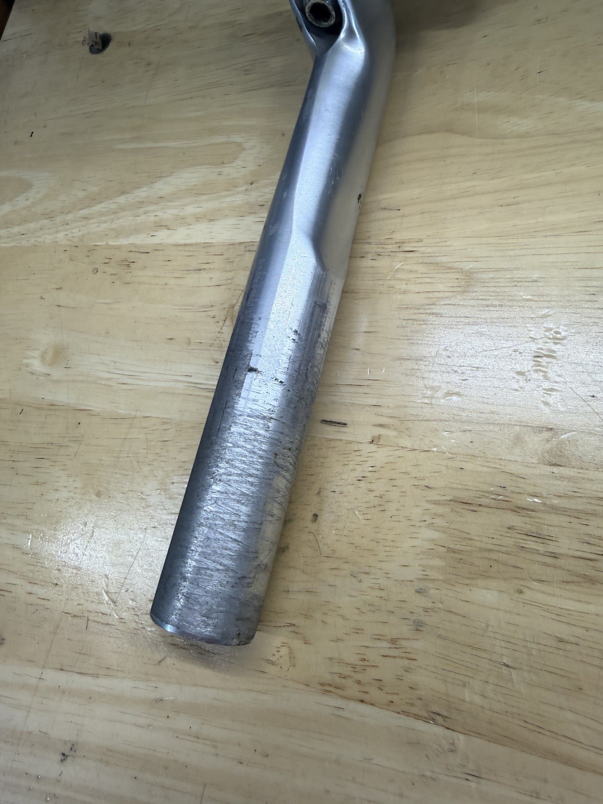 Vintage Shimano Dura-Ace Aero Seatpost, SP-7400-B 27.2mm