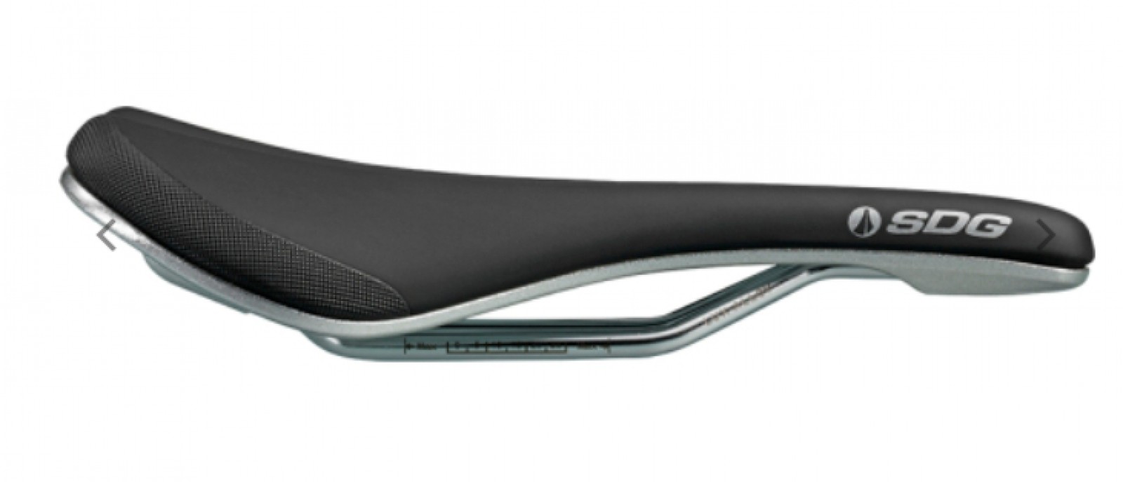 SDG BEL-V3 Lux-Alloy Rail Bike Bikecyle saddle Black/Silver or Black/Olive