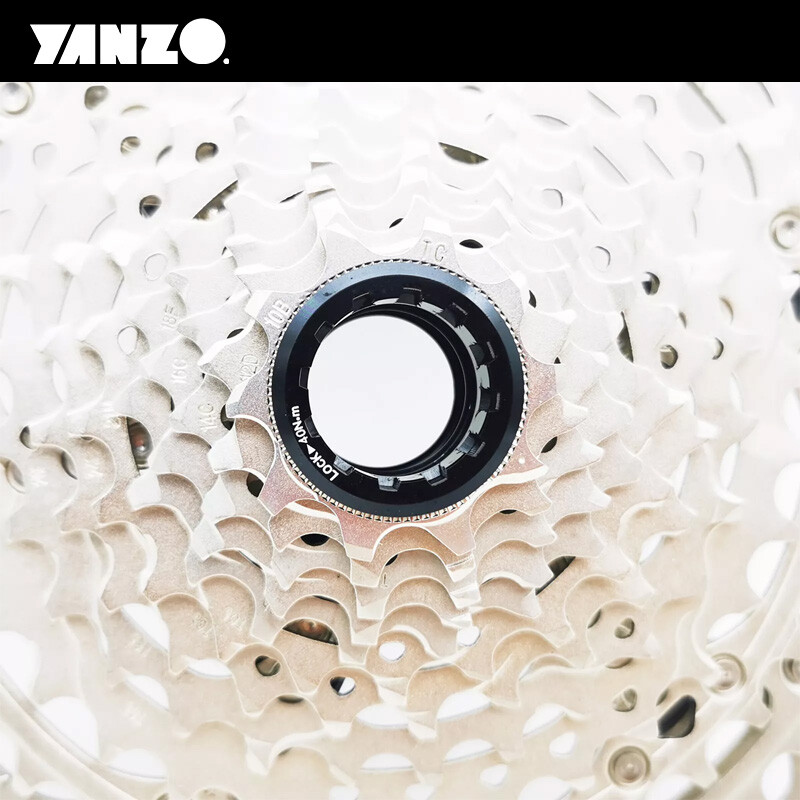 12S MS Cassette Lockring CNC Fit Shimano XT/SLX/Deore CS-M9100/M8100/M7100/M6100