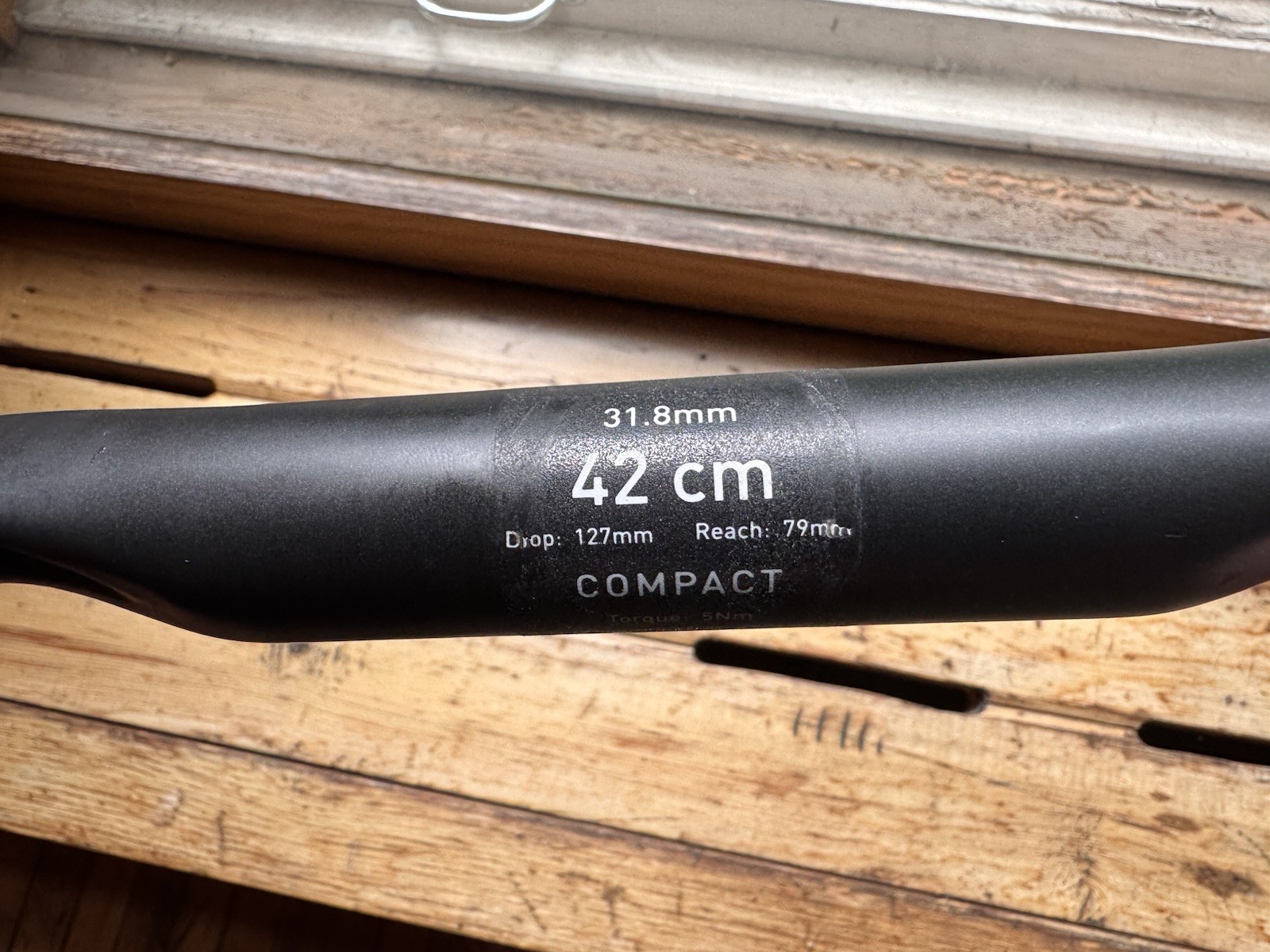Enve Compact 42cm Steer (read description)