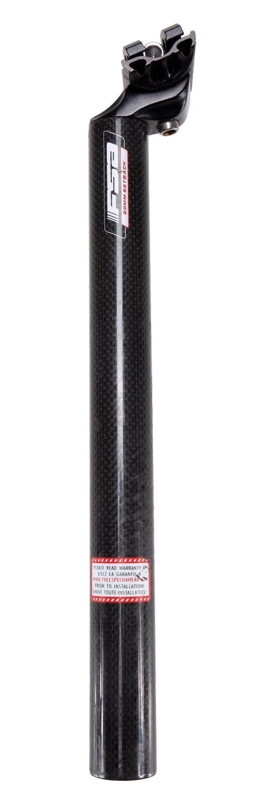 FSA SL-K Carbon Seatpost 31.6 x 350mm 20mm Setback Mountain Bike MTB RK-260
