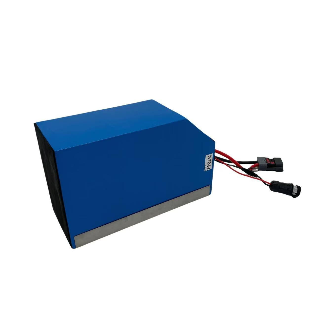 72V 40AH/45AH/49AH 150-200A BMS Batter-y For Fat Body Stealth Bomber Ebike