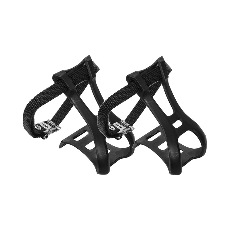 Sunlite ATB Toe Clips and Straps Toe Clips Sunlt Mtb W/straps Med