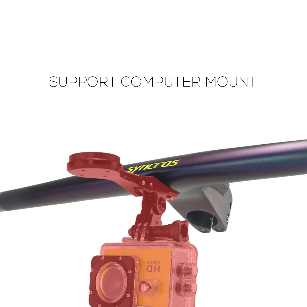 680-740mm Full Carbon Handlebar Integrated Cockpit MTB Bicycle Handlebar 10°