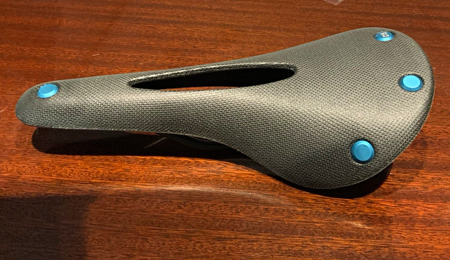 BROOKS ENGLAND/CHRIS KING COLLABORATION CAMBIUM C15 BIKE SADDLE