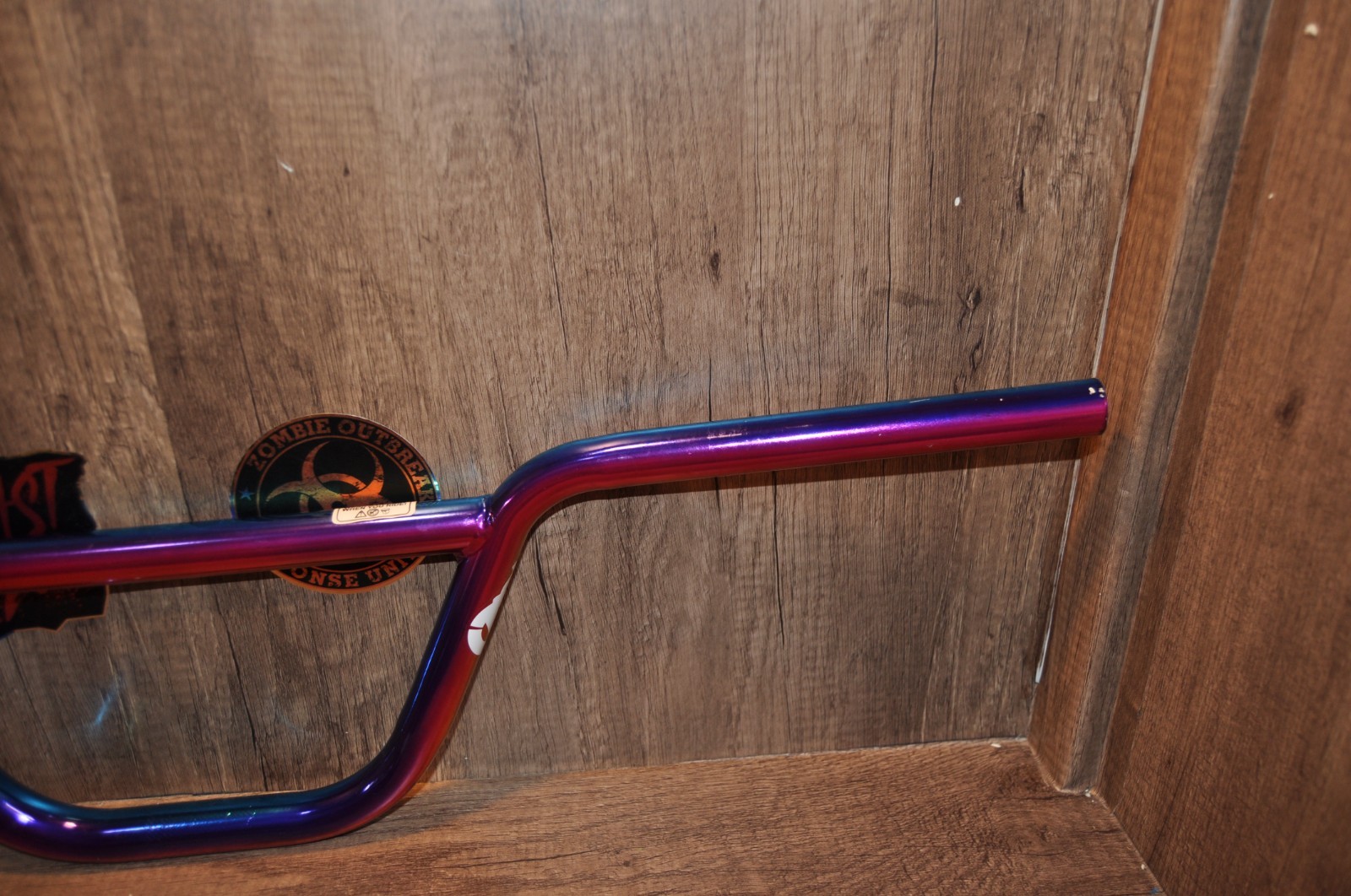 20″ BMX Handlebar Free Style Old & New School Oil Slick (Jet Fuel)