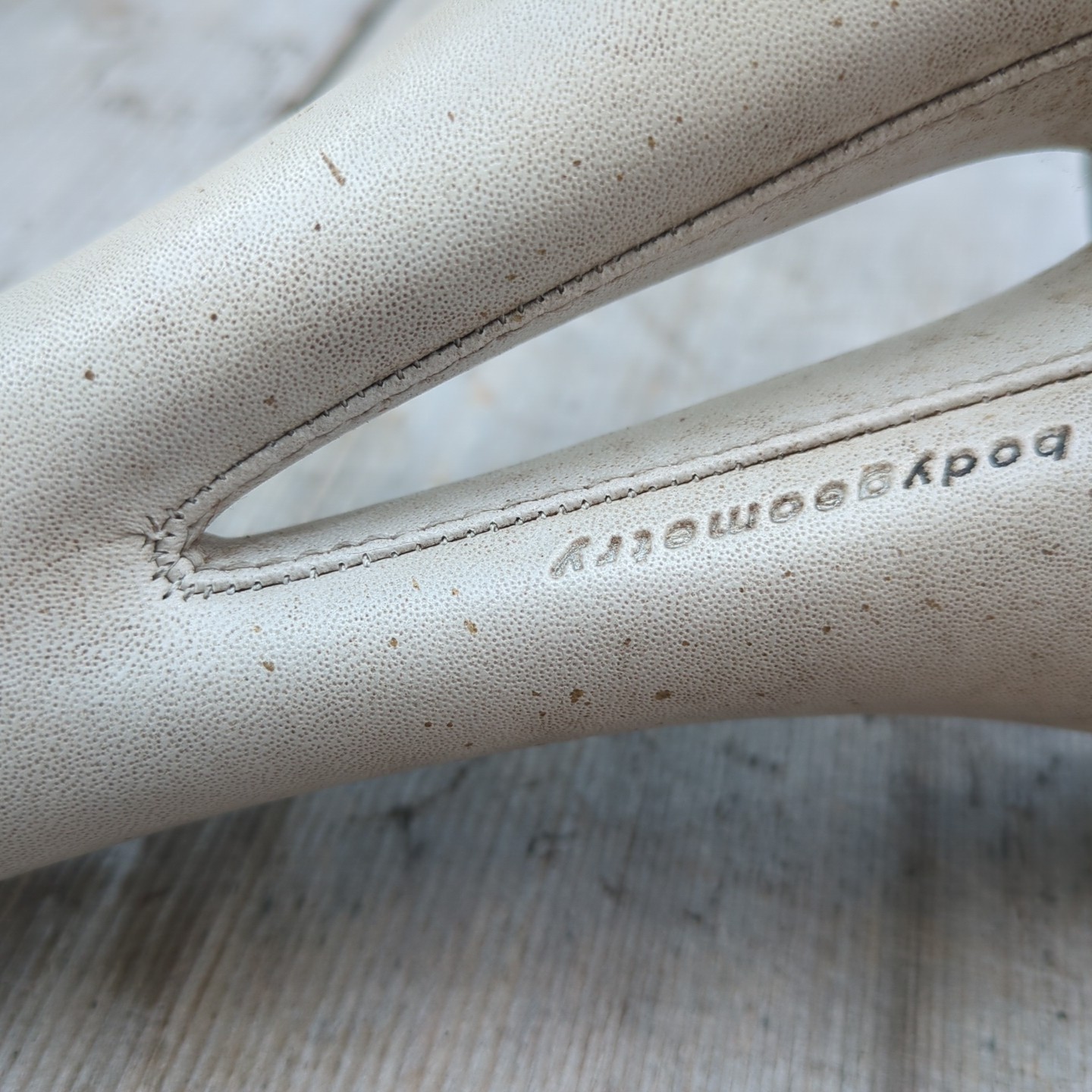 Specialized Riva Body Geometry Saddle 155mm White Bike Seat Road