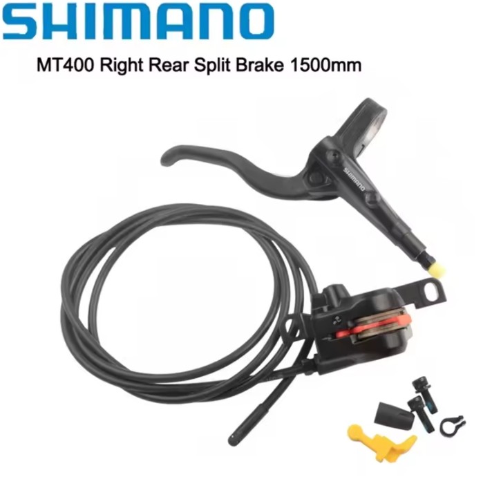 SHIMANO MT400 Split Brake Right Rear Lever And Brake Caliper For Mountain Bike