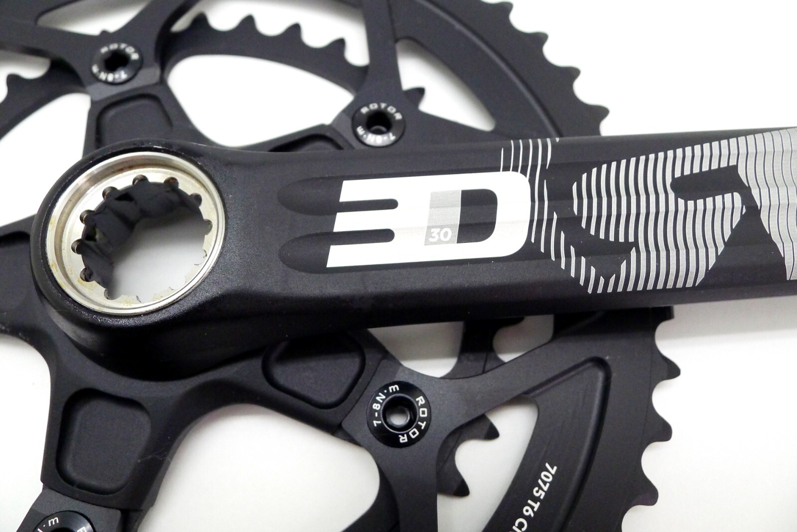 ROTOR 3D30 noQ 11 Speed 52/36T 172.5mm Crankset (without BB)