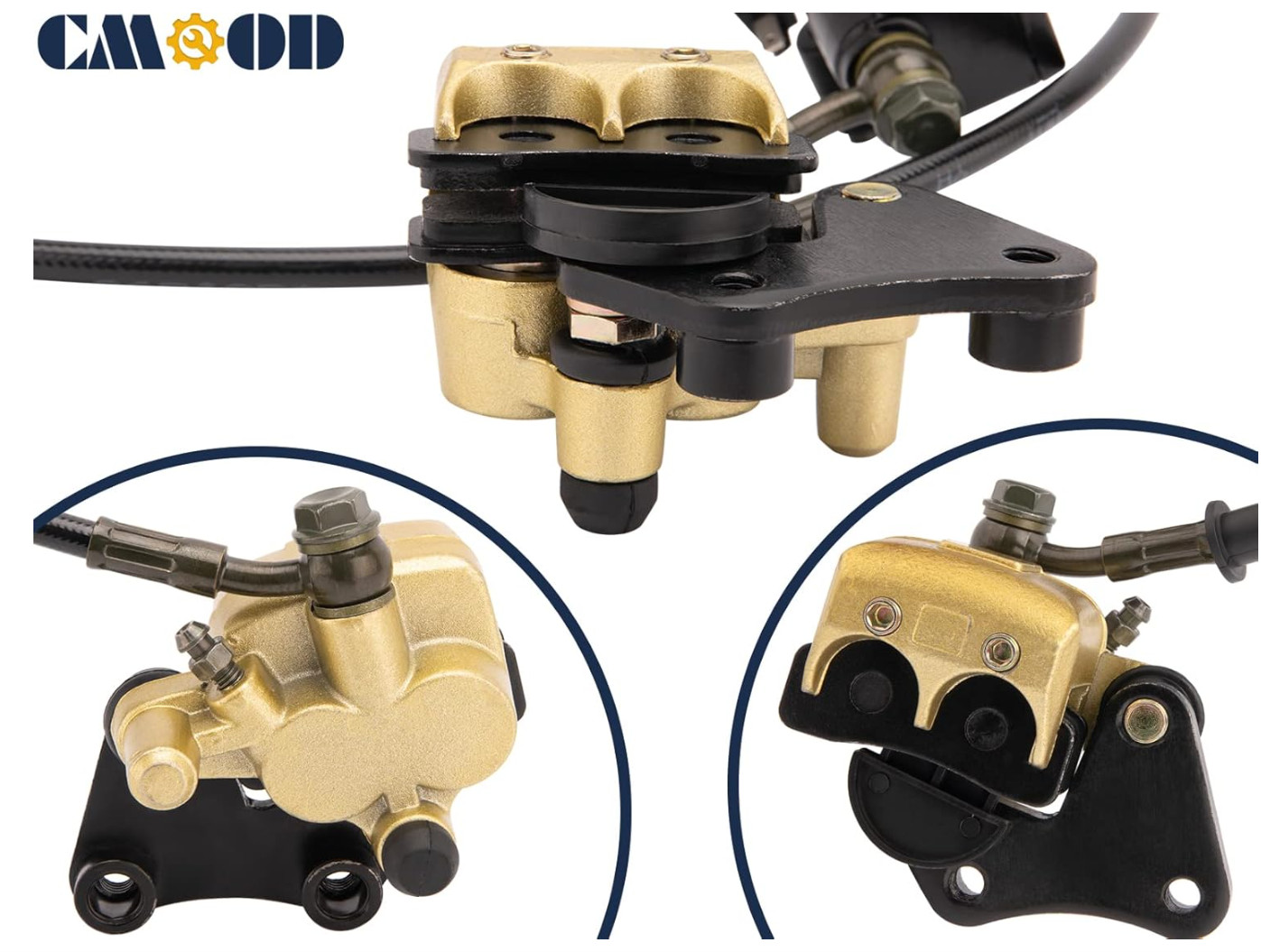 50-125cc ATV SSR Dirt/Pit Bike Front Disc Brake Master Cylinder Caliper Kit
