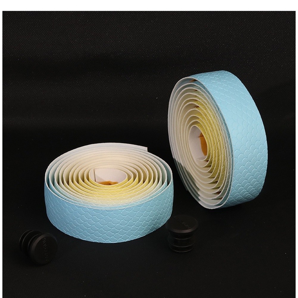 Non Slip Handlebar Tape Gradient Purple Light Blue Green Orange Pink Lake Blue