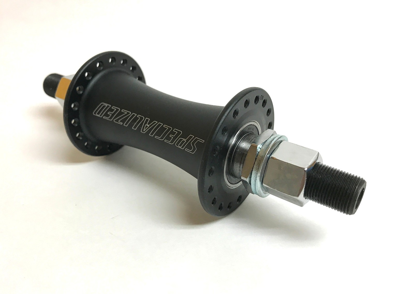 BMX FRONT Hub 36H 14mm Hollow Axle SEALED BEARINGS New Specialized WideLoad