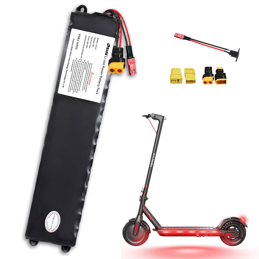 36V 7.8Ah Li-ion Battery 280.8Wh 250W Max for Hiboy 10» Electric Scooter S2-SE