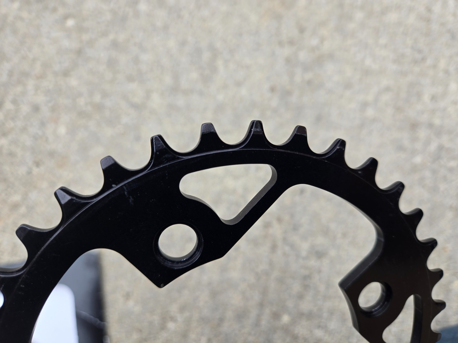 North Shore Billet Variable Tooth 36t 1X Chainring 94 BCD Made In Canada