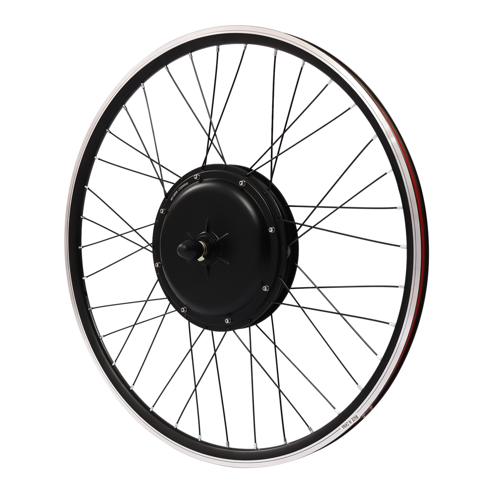 1200W 700CC Bicycle Hub Motor Front Wheel Universal Ebike Conversion Kit HOT