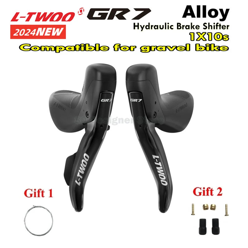 LTWOO 10/11/12 Speed Gravel Bike Hydraulic Brake Shifter Levers Front/Rear