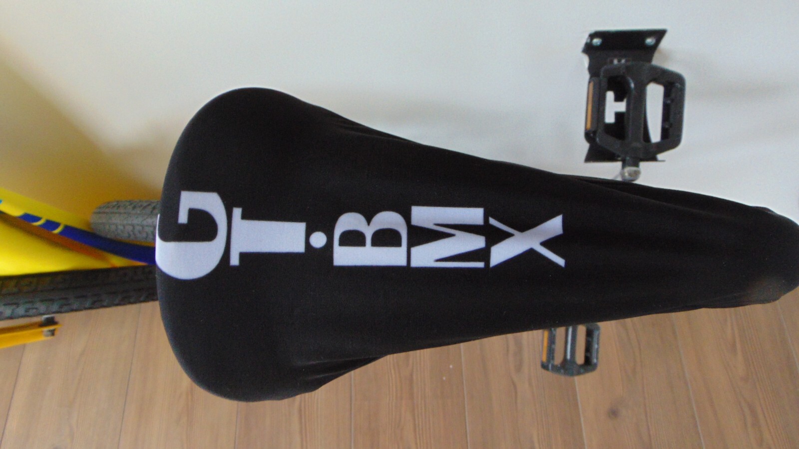 BMX Bicycle Seat Cover Vintage GT wings Bike Saddle Cover Old School Wings BMX
