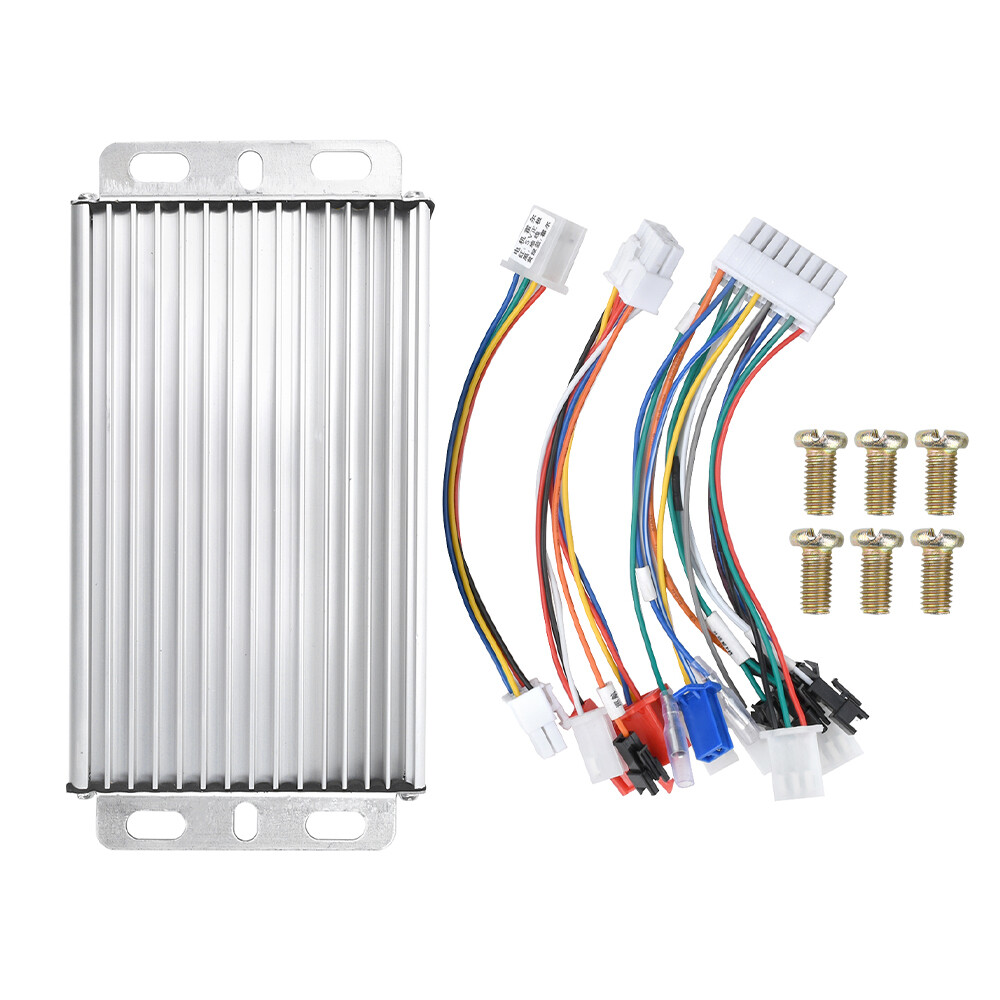 48V60V72V 50A Sine Wave Electric Vehicle Controller Brushless Motor Driver 3000W