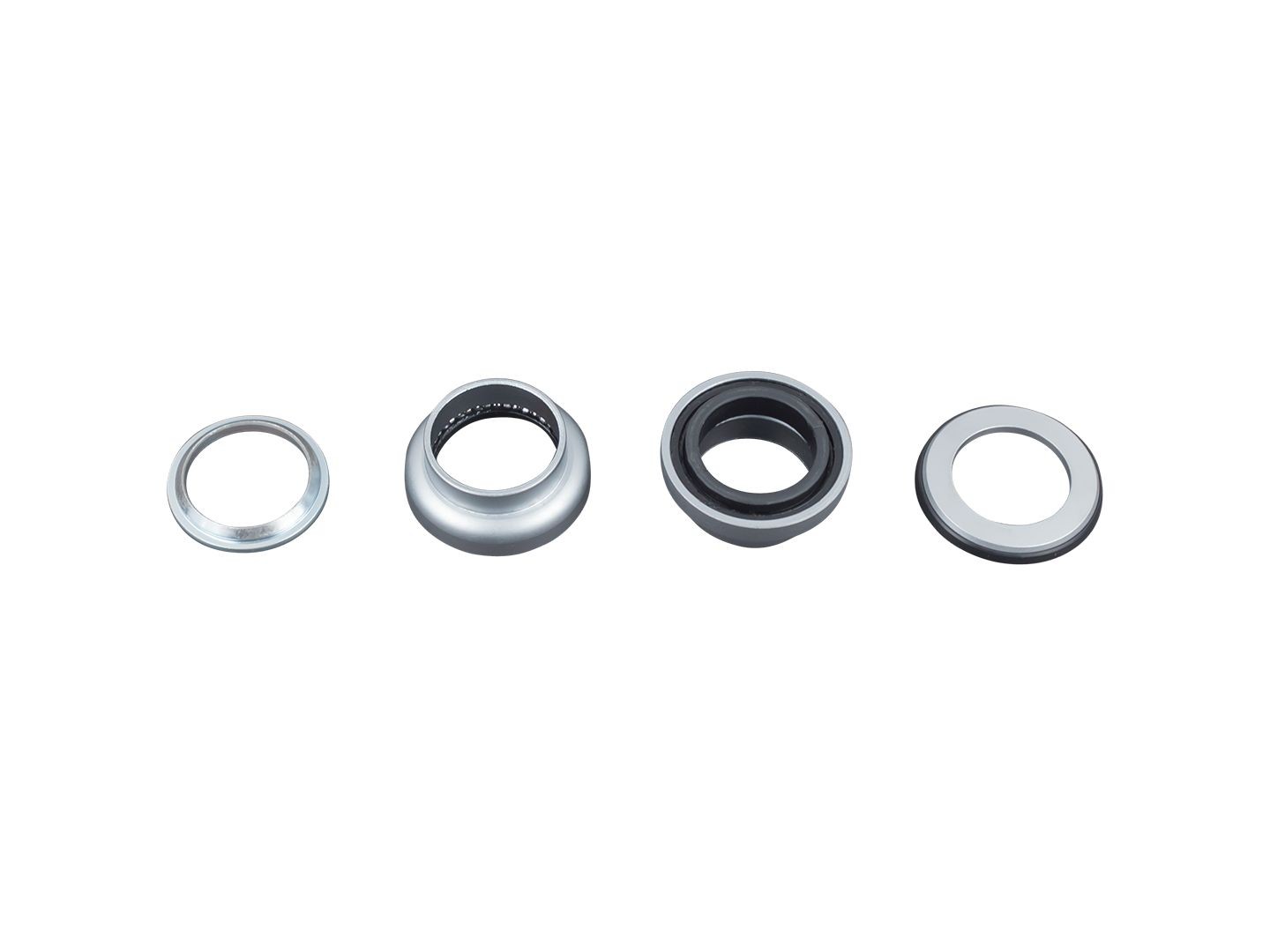 VP Components A76CG 1-1/8? Headset 28.6mm (1-1/8″) Silver