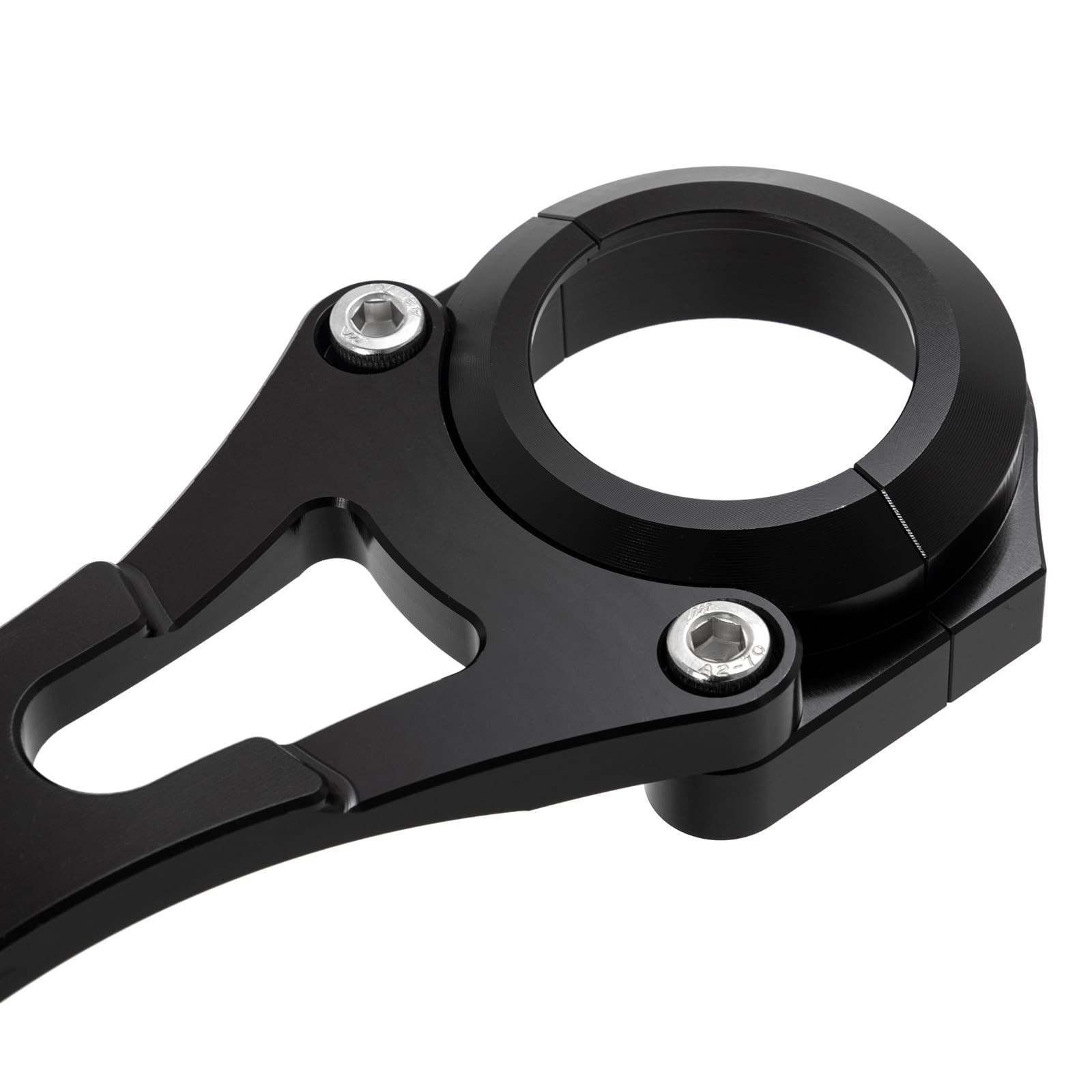 TOFR 49mm Fork Brace Stabilizer Shock Absorber CNC Anodised Aluminium for Har…