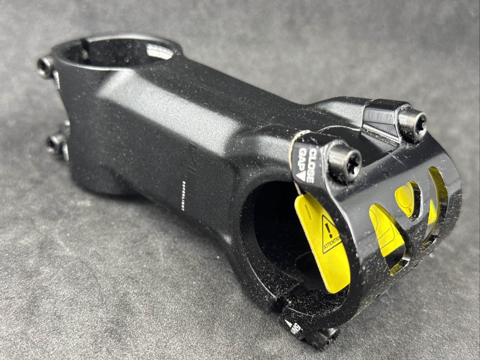 PRO Vibe Superlight Alloy Road Bike Stem 31.8 x 80mm 1-1/4″ MSRP $185 104 grams!