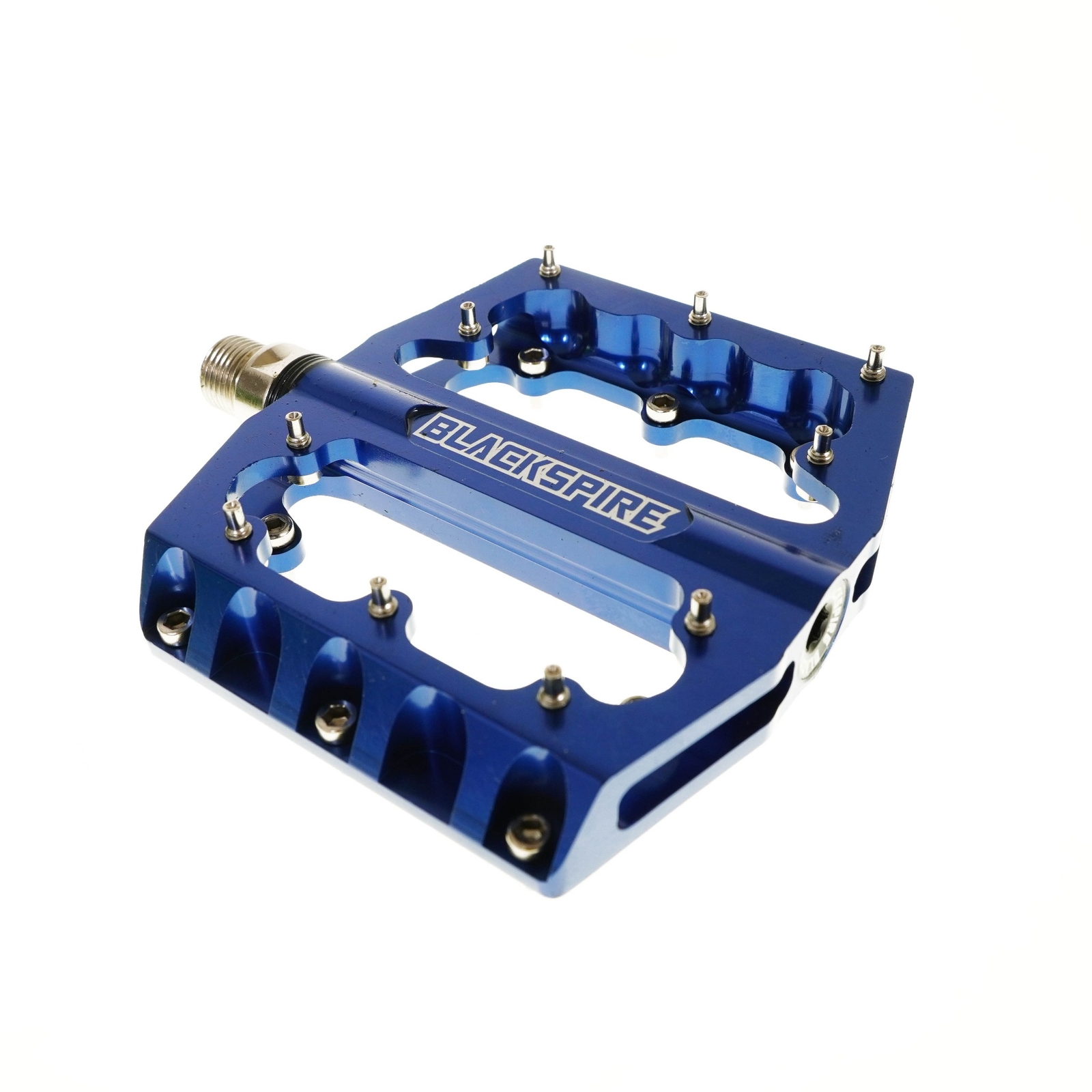 Blackspire SUB420 Platform Pedals 9/16″ Mountain Bike CNC Alloy Pedal 6 Colors