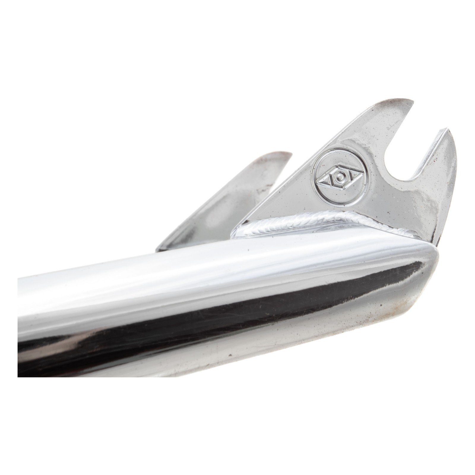 Fork Alienation 20 Probe 24mm Offset Chrome BLEMISHED BMX Bike Threadless Fork