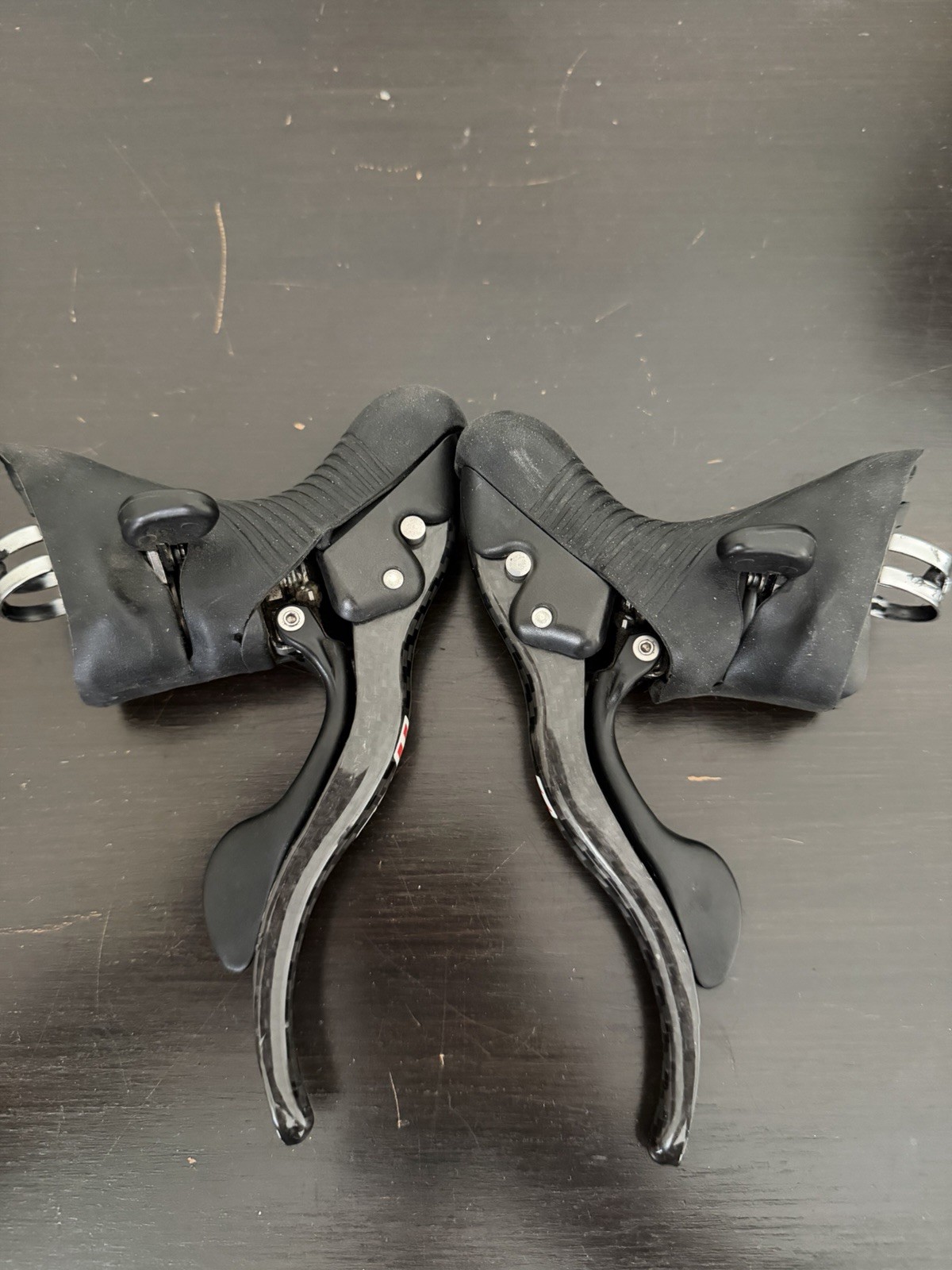 Campagnolo Record 11 Speed Ergopower Shifters Set
