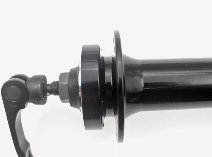 Fat bike rear hub 190mm aluminum QR 8/9/10 speed 36h Cassette disc type.