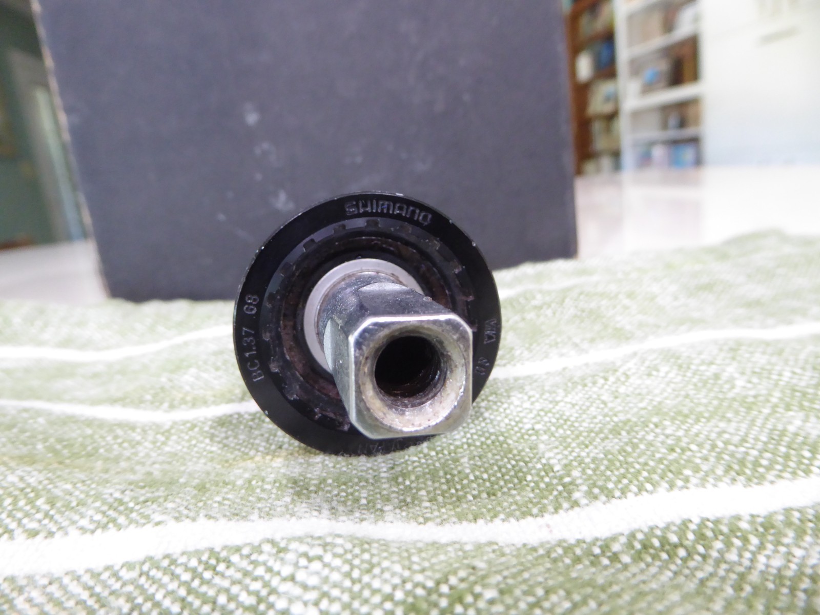 Shimano Sealed Cartridge Unit BB-UN71 Japan Excellent Square Taper 68mm