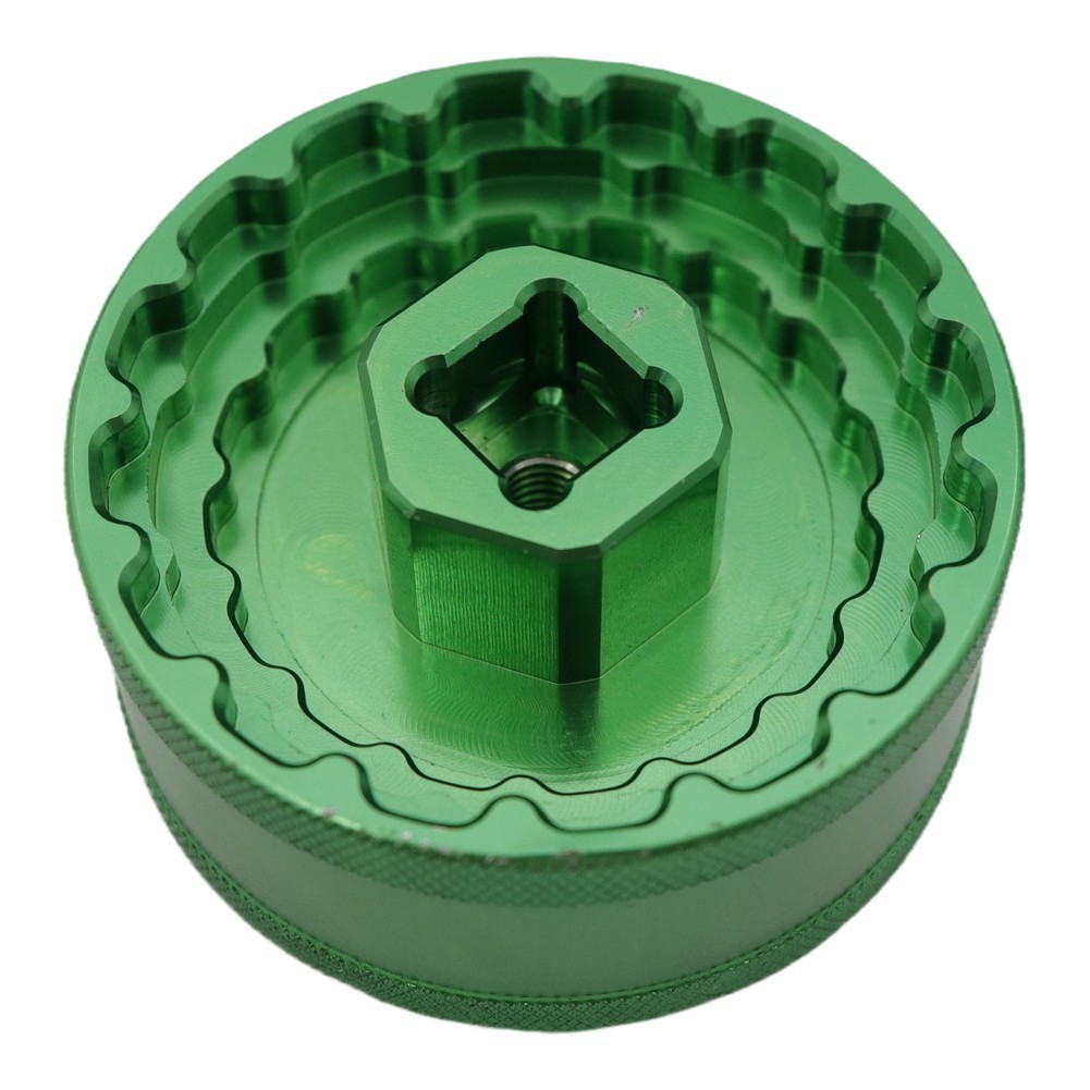 CNC Aluminum Alloy Bottom Bracket Tool for Bicycle 5 in 1 BB Installation