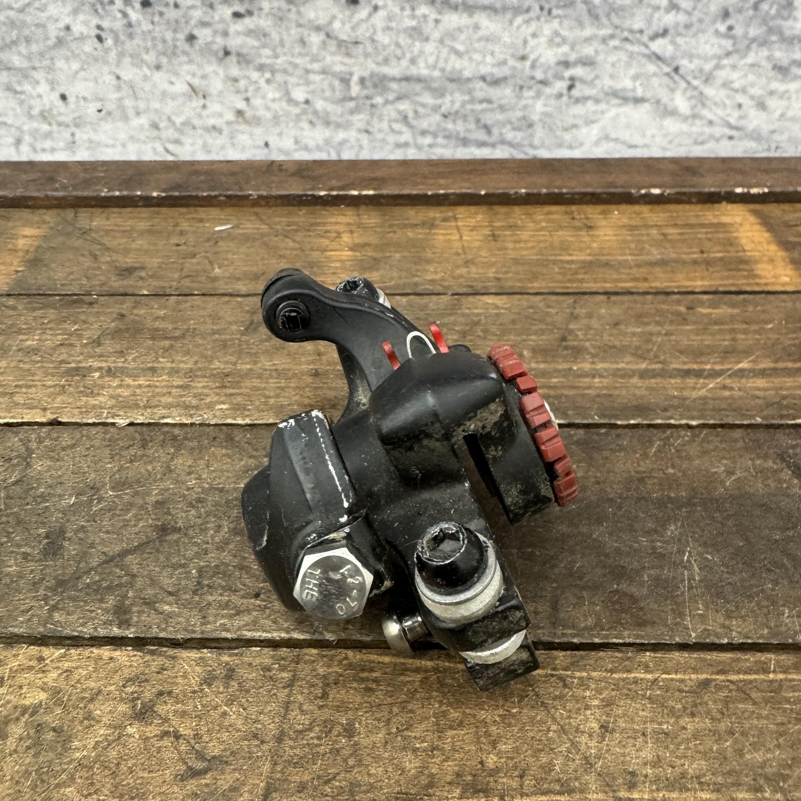 Avid BB5 Ball Bearing 5 Mechanical Disc Brake Caliper IS Mount 215g Black Bike