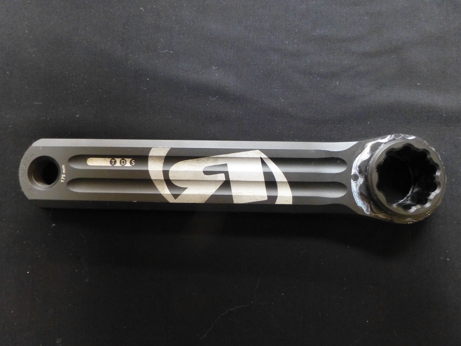 ROTOR REX 1.1 MTB CRANK ARM LEFT NON DRIVE SIDE 3DF CRANKSET NO CHAINRING 175MM