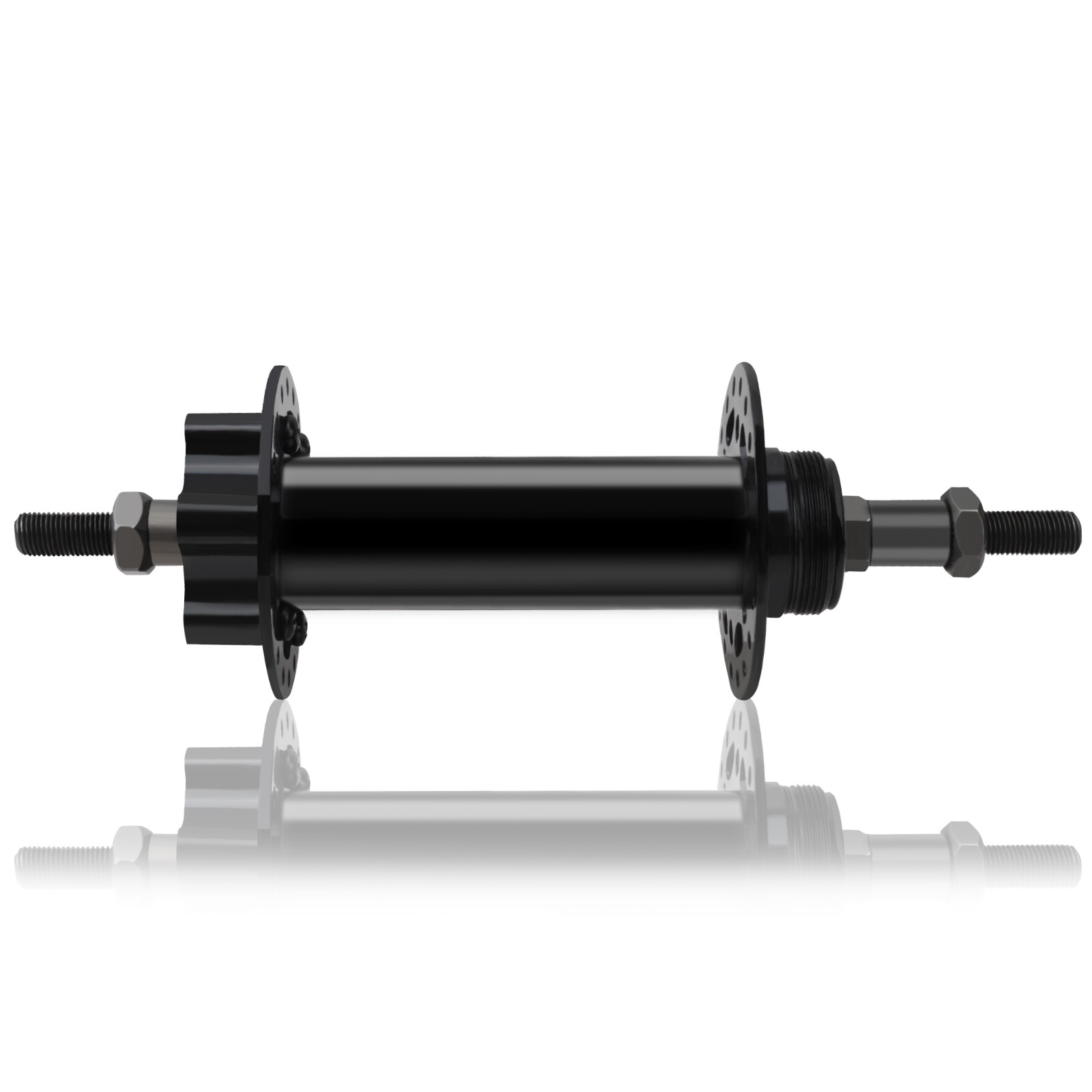 Beach Cruiser Fat Bike Front Hub 3/8″ 36 Holes 135mm 210mm for 6-bolt Disc Brake