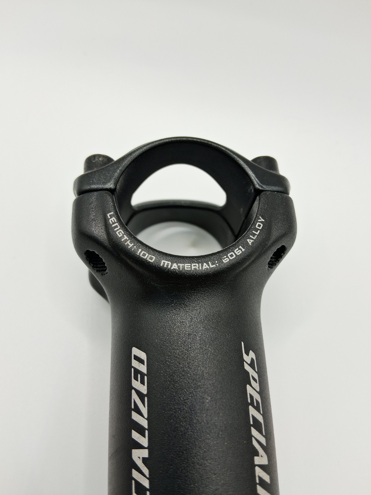 Specialized 100mm 6061 Alloy Stem, Clean, Lightly Used