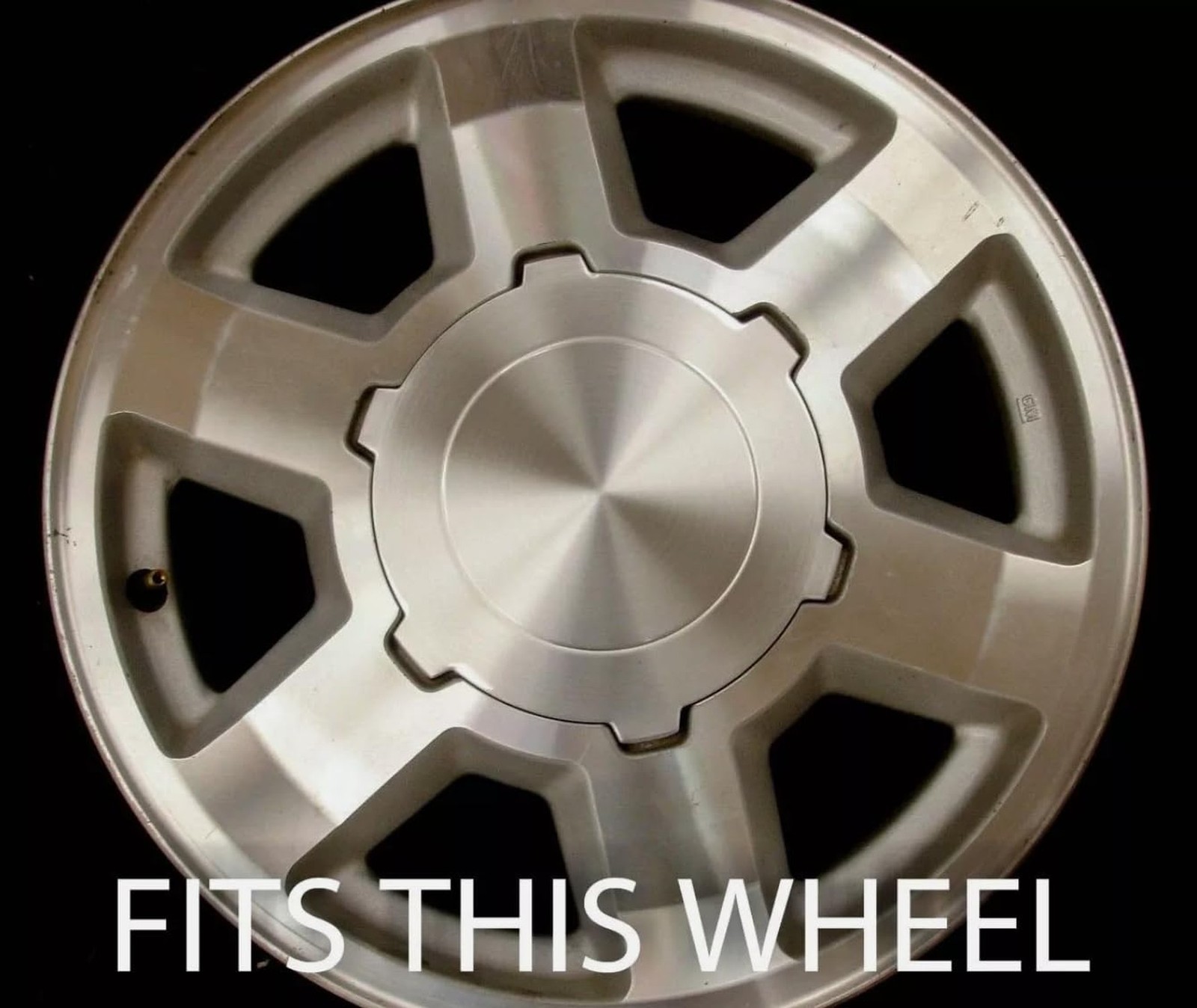 1pcs 2004-2007 for GMC Sierra Yukon XL Wheel AM Center Hub Caps 9594521 Alloy…