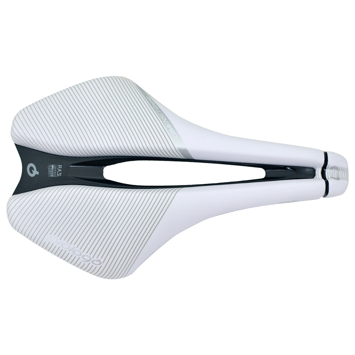 Prologo Dimension Space T4.0 Rail Bicycle Road Triathlon Saddle , White