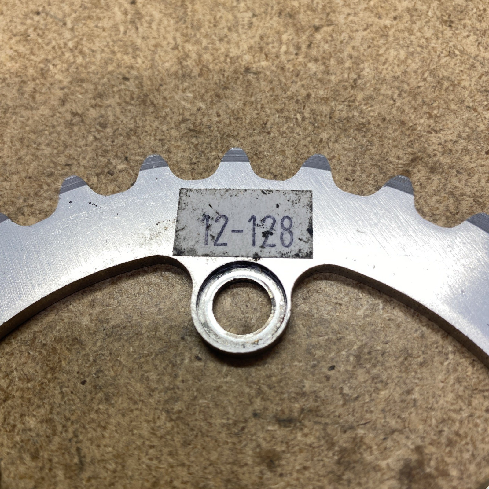 Vintage Chainring 30 Tooth 5 Arm 74 mm BCD 30t Aluminum Triple Road Mountain