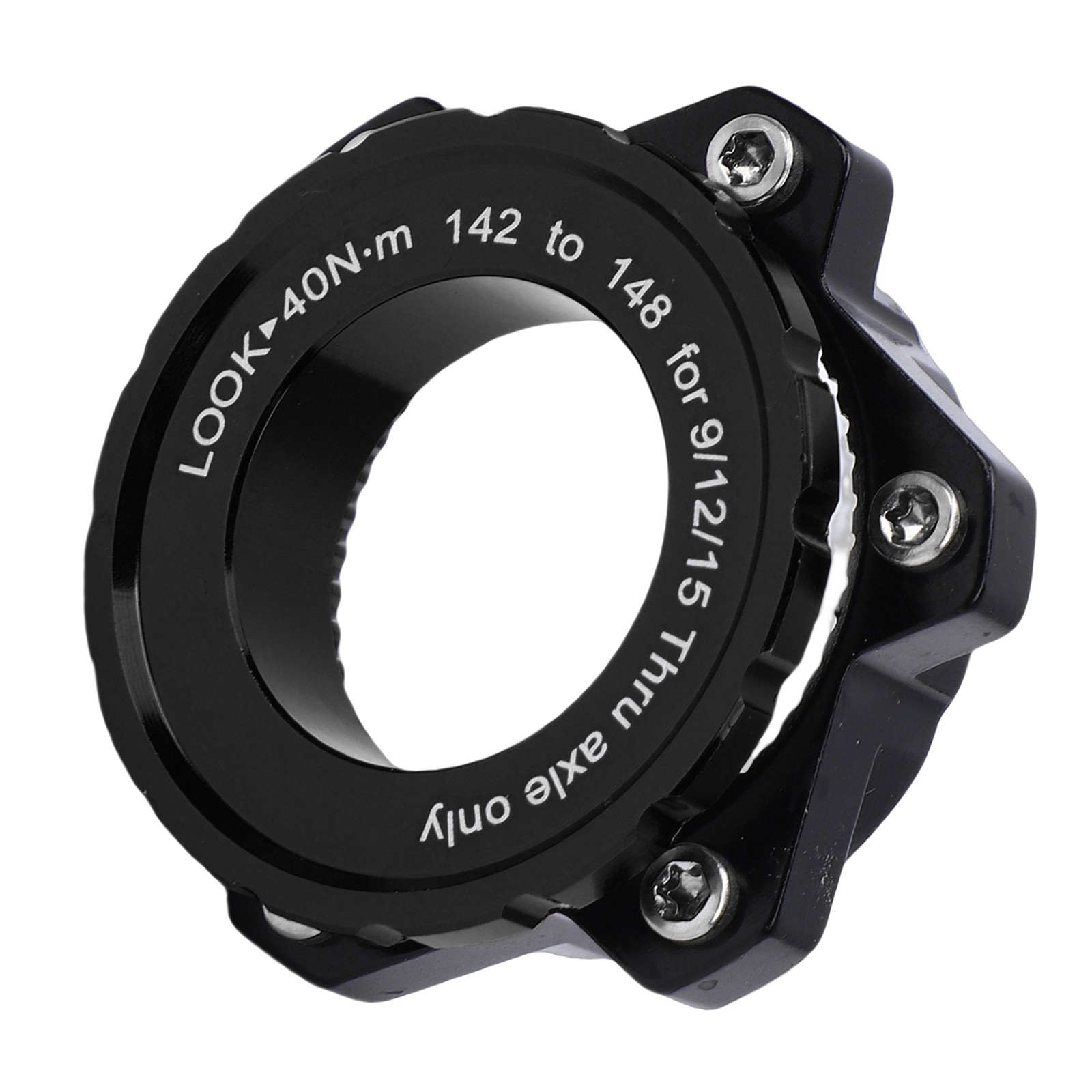Bike Center Lock Adapter 142mm To 148x12mm Center Lock To 6 Bolt Adapter Fo HQAY