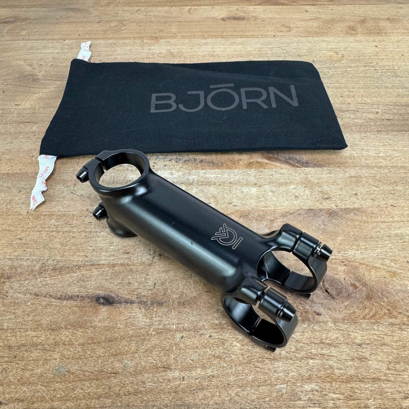 New! Bjorn Gor CNC-Machined Alloy 1 1/8″ 31.8mm Stem Multiple Lengths Available