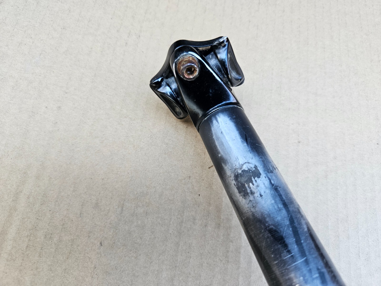 Specialized 30.9mm Seatpost Black 30.9 x 370mm Mountain Bike Aluminum
