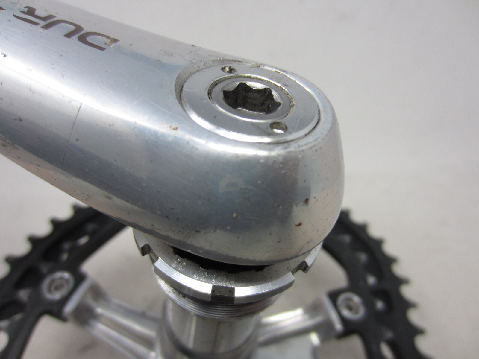 Shimano Dura Ace FC-7700 172.5 Long Crankset W/ 54/42T Osymetric Chainrings