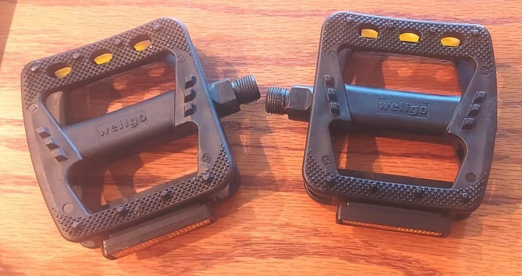 Bicycle Pedals Wellgo O